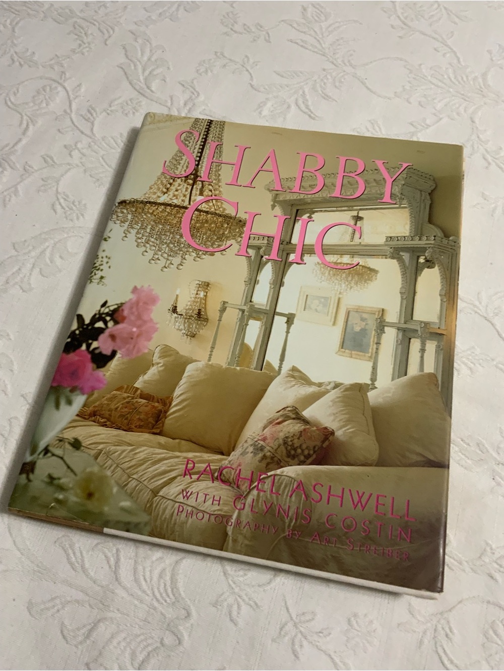 Shabby Chic by Rachel Ashwell Decorative Coffee Table Book, Home Decor